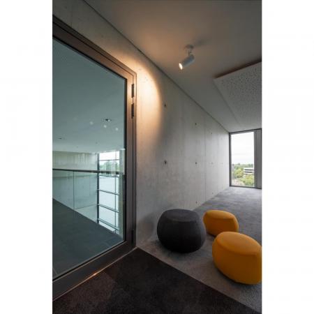 SLV 1004102 NUMINOS SPOT PHASE S Indoor LED Deckenaufbauleuchte weiß/schwarz 2700K 24°