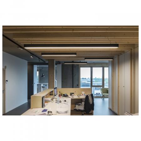 SLV 1001409 GLENOS Pendelleuchte mattschwarz 2m 85W 4000K