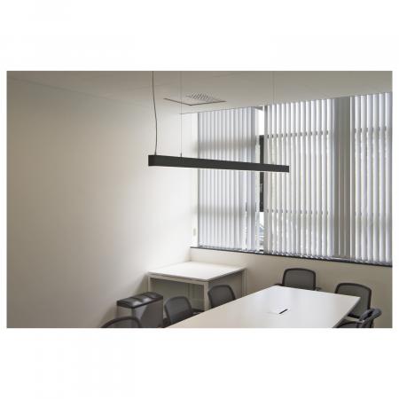 SLV 1001409 GLENOS Pendelleuchte mattschwarz 2m 85W 4000K