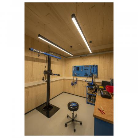 SLV 1001409 GLENOS Pendelleuchte mattschwarz 2m 85W 4000K