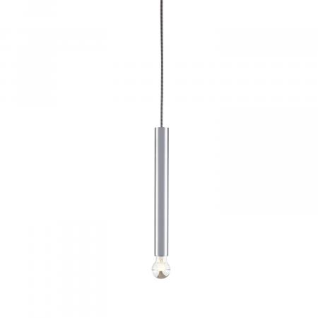 SLV 1002563 FITU PD E27 Indoor Pendelleuchte alu gebürstet 5m Kabel mit offenem Kabelende