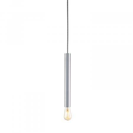 SLV 1002563 FITU PD E27 Indoor Pendelleuchte alu gebürstet 5m Kabel mit offenem Kabelende