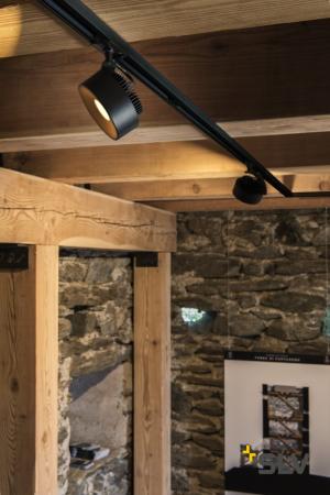 SLV 1002854 1~ KALU13W  TRACK  LED 1 Ph. System Leuchte schwarz 3000K inklusive 1 Ph.-Adapter