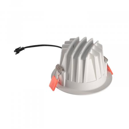 SLV 1003906 NUMINOS DL M Indoor LED Deckeneinbauleuchte weiß/chrom 4000K 40° inkl. Blattfedern