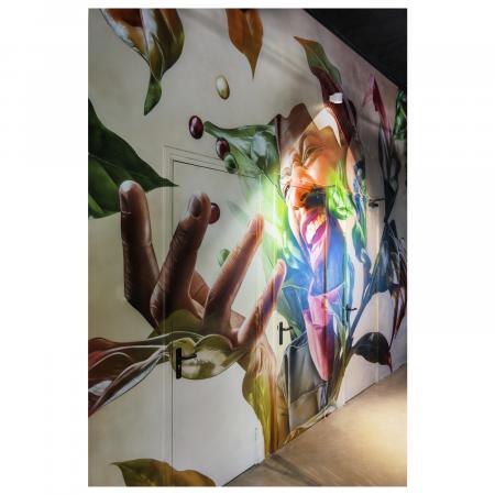 SLV 1006308 OCULUS WL PHASE Wandaufbauleuchte weiß 85W 570lm 2000-3000K CRI90 100° Dimmbar