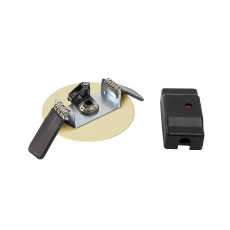 SLV 1006378 FITU Einbau-Deckenrosette gold