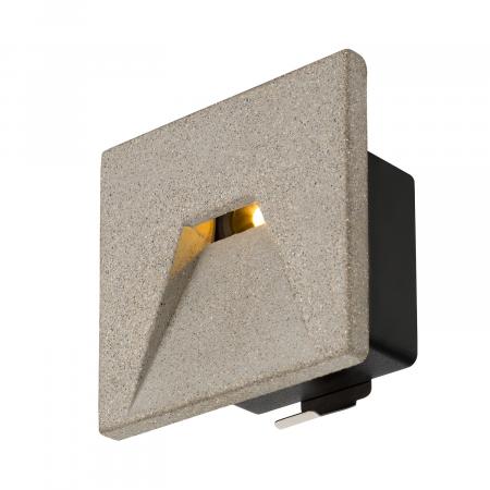 SLV 1006406 CONCRETO EL Wandeinbauleuchte grau 3.2W 45lm 3000K