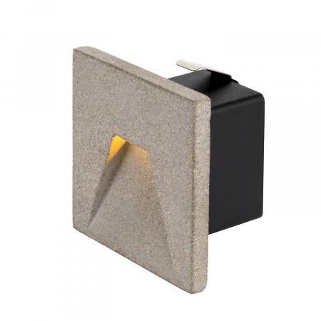 SLV 1006406 CONCRETO EL Wandeinbauleuchte grau 3.2W 45lm 3000K