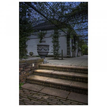 SLV 1006406 CONCRETO EL Wandeinbauleuchte grau 3.2W 45lm 3000K