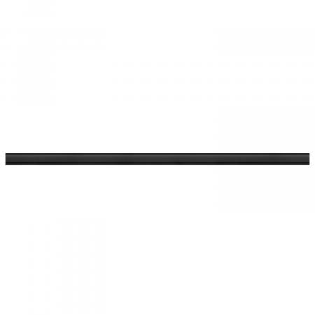 SLV 1006511 S-TRACK 3-Phasen-Einbauschiene Hochvoltschiene 1m schwarz DALI