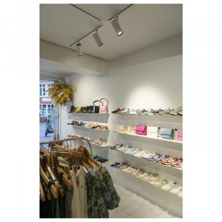 SLV 1006514 S-TRACK 3-Phasen-Einbauschiene Hochvoltschiene 2m weiß DALI