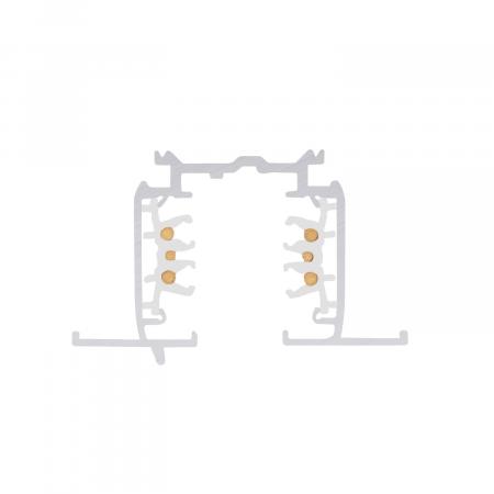 SLV 1006512 S-TRACK 3-Phasen-Einbauschiene Hochvoltschiene 1m weiß DALI