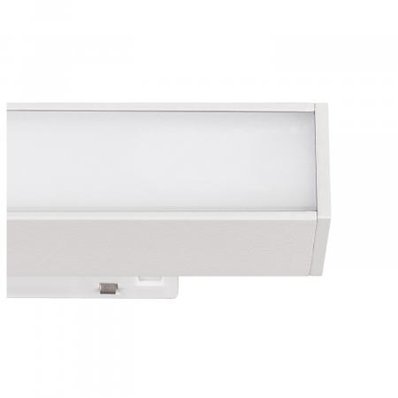 SLV 1006616 IN-LINE 22 48V TRACK opal DALI Spot weiß 7.3W 540lm 2700K CRI90 95°