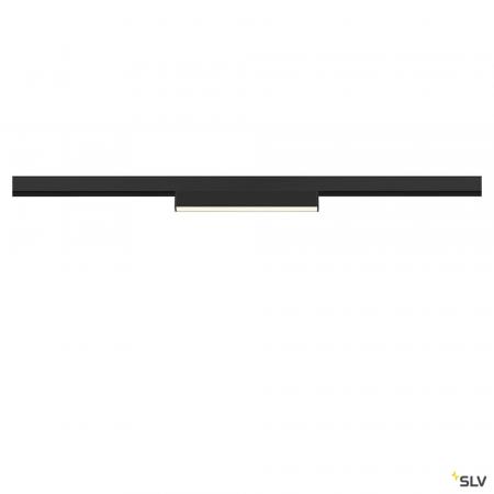 SLV 1006619 IN-LINE 22, 48V Spot, opal, DALI, schwarz, 7.3 W, 680 lm, 4000 K, CRI 90, 95°