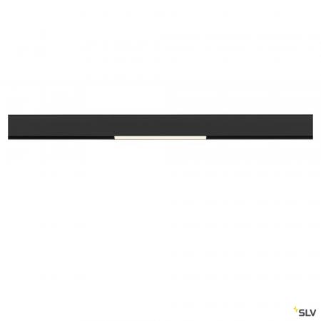 SLV 1006619 IN-LINE 22, 48V Spot, opal, DALI, schwarz, 7.3 W, 680 lm, 4000 K, CRI 90, 95°