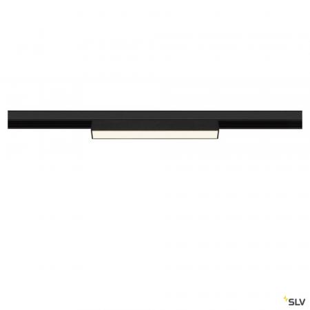 SLV 1006619 IN-LINE 22, 48V Spot, opal, DALI, schwarz, 7.3 W, 680 lm, 4000 K, CRI 90, 95°