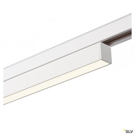 SLV 1006620 IN-LINE 22, 48V Spot, opal, DALI, weiß, 7.3 W, 680 lm, 4000 K, CRI 90, 95°