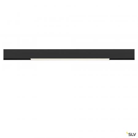 SLV 1006625 IN-LINE 44, 48V Spot, opal, DALI, schwarz 14 W, 1450 lm, 4000 K, CRI 90, 95°