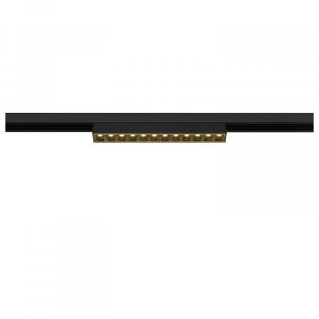 SLV 1006629 IN-LINE 22 48V TRACK Darklight Reflector DALI Spot schwarz / schwarz 7.3W 610lm 3000K CRI90 35°