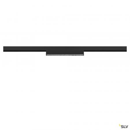 SLV 1006631 IN-LINE 22, 48V Spot, Darklight Reflector, DALI, schwarz, 7.3 W, 650 lm, 4000 K, CRI 90, 35°