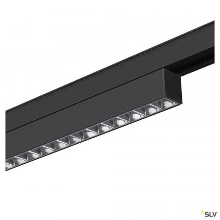 SLV 1006631 IN-LINE 22, 48V Spot, Darklight Reflector, DALI, schwarz, 7.3 W, 650 lm, 4000 K, CRI 90, 35°