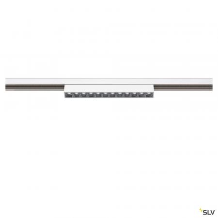 SLV 1006632 IN-LINE 22, 48V Spot, Darklight Reflector, DALI, weiß, 7.3 W, 650 lm, 4000 K, CRI 90, 35°