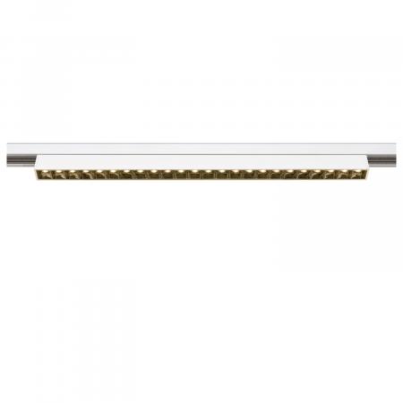 SLV 1006636 IN-LINE 44 48V TRACK Darklight Reflector DALI Spot weiß / weiß 14W 1230lm 3000K CRI90 35°