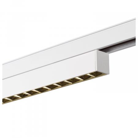 SLV 1006636 IN-LINE 44 48V TRACK Darklight Reflector DALI Spot weiß / weiß 14W 1230lm 3000K CRI90 35°