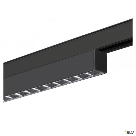 SLV 1006637 IN-LINE 44, 48V Spot, Darklight Reflector, DALI, schwarz, 14 W, 1250 lm, 4000 K, CRI 90, 35°