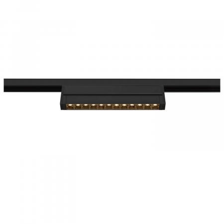 SLV 1006639 IN-LINE 24 48V TRACK Move DALI Darklight Reflector Spot schwarz / schwarz 7.3W 580lm 2700K CRI90 35°