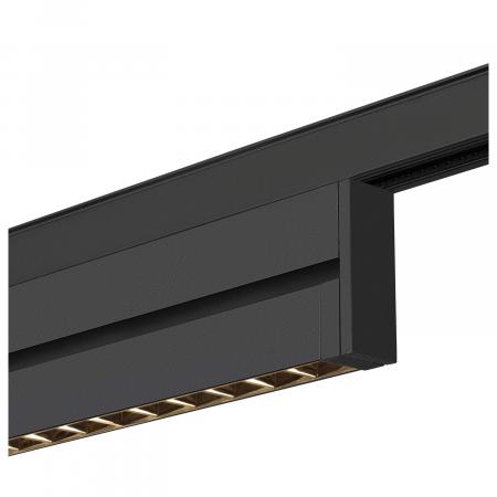 SLV 1006639 IN-LINE 24 48V TRACK Move DALI Darklight Reflector Spot schwarz / schwarz 7.3W 580lm 2700K CRI90 35°