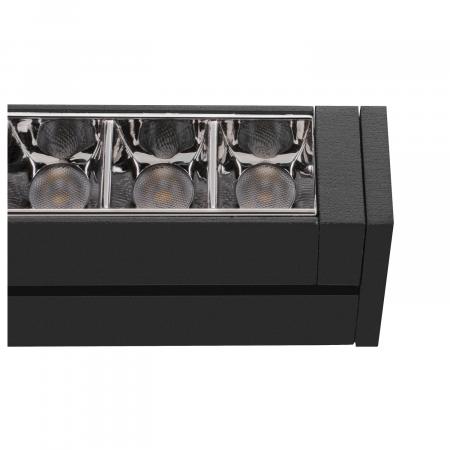 SLV 1006639 IN-LINE 24 48V TRACK Move DALI Darklight Reflector Spot schwarz / schwarz 7.3W 580lm 2700K CRI90 35°