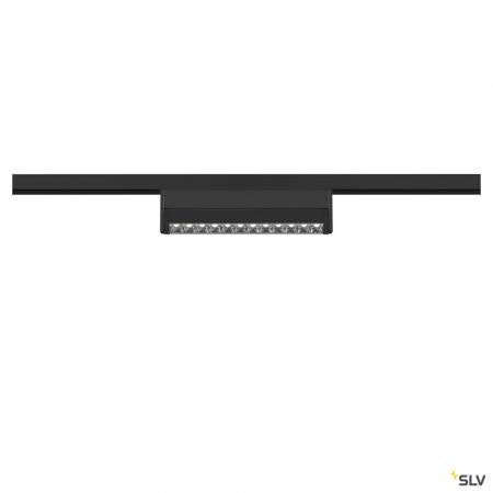 SLV 1006643 IN-LINE 24, 48V Spot, Move, Darklight Reflector, DALI, schwarz, 7.3 W, 650 lm, 4000 K, CRI 90, 35°