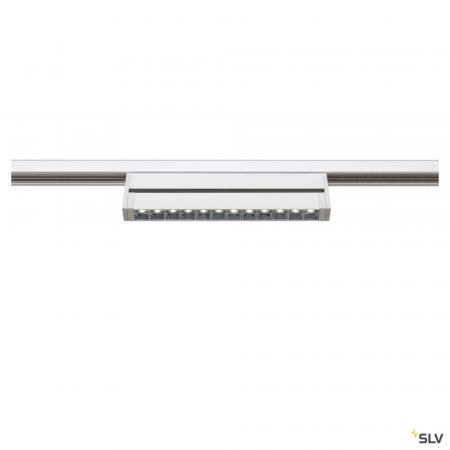 SLV 1006644 IN-LINE 24, 48V Spot, Move, Darklight Reflector, DALI, weiß, 7.3 W, 650 lm, 4000 K, CRI 90, 35°