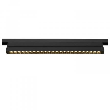 SLV 1006647 IN-LINE 46 48V TRACK Move DALI Darklight Reflector Spot schwarz / schwarz 14W 1230lm 3000K CRI90 35°