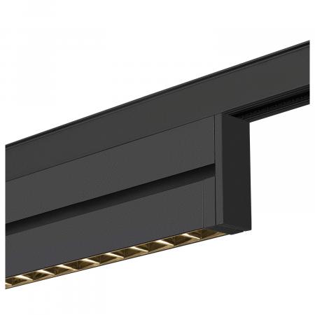 SLV 1006647 IN-LINE 46 48V TRACK Move DALI Darklight Reflector Spot schwarz / schwarz 14W 1230lm 3000K CRI90 35°