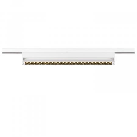 SLV 1006648 IN-LINE 46 48V TRACK Move DALI Darklight Reflector Spot weiß / weiß 14W 1230lm 3000K CRI90 35°