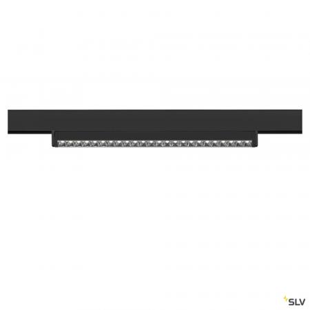 SLV 1006649 IN-LINE 46, 48V Spot, Move, Darklight Reflector, DALI, schwarz, 14 W, 1250 lm, 4000 K, CRI 90, 35°