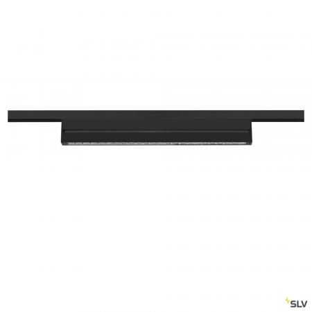 SLV 1006649 IN-LINE 46, 48V Spot, Move, Darklight Reflector, DALI, schwarz, 14 W, 1250 lm, 4000 K, CRI 90, 35°