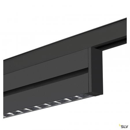 SLV 1006649 IN-LINE 46, 48V Spot, Move, Darklight Reflector, DALI, schwarz, 14 W, 1250 lm, 4000 K, CRI 90, 35°