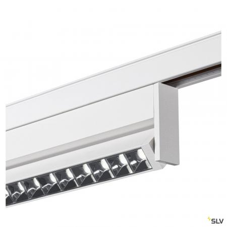 SLV 1006650 IN-LINE 46, 48V Spot, Move, Darklight Reflector, DALI, weiß, 14 W, 1250 lm, 4000 K, CRI 90, 35°