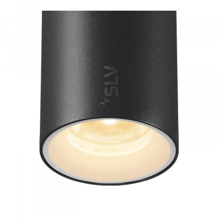 SLV 1006673 NUMINOS XS 48V TRACK DALI Spot schwarz / weiß 8.7W 700lm 3000K CRI90 40°