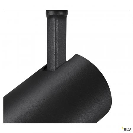 SLV 1006687 NUMINOS® XS, 48V Spot, rund, 4000 K, 8.7 W, DALI 2, 20°, matt schwarz