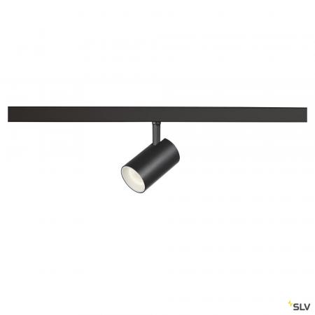 SLV 1006688 NUMINOS® XS, 48V Spot, rund, 4000 K, 8.7 W, DALI 2, 20°, matt schwarz / matt weiß