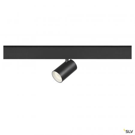 SLV 1006691 NUMINOS® XS, 48V Spot, rund, 4000 K, 8.7 W, DALI 2, 40°, matt schwarz / matt weiß