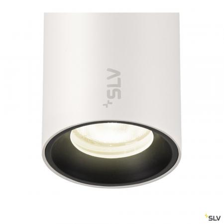SLV 1006702 NUMINOS® XS, 48V Spot, rund, 4000 K, 8.7 W, DALI 2, 55°, matt weiß / matt schwarz