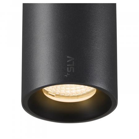 SLV 1006729 NUMINOS S 48V TRACK DALI Spot schwarz / schwarz 16W 1030lm 3000K CRI90 55°