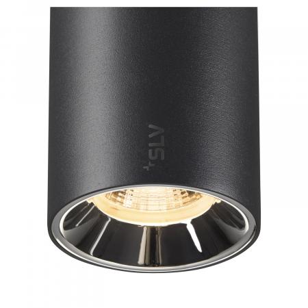 SLV 1006731 NUMINOS S 48V TRACK DALI Spot schwarz / chrom 16W 1050lm 3000K CRI90 55°