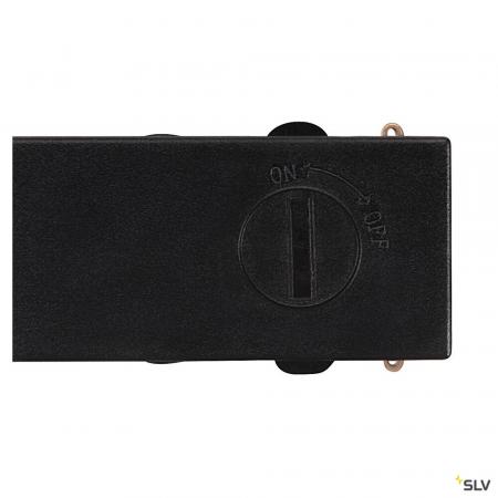 SLV 1006747 NUMINOS® S, 48V Spot, rund, 4000 K, 16 W, DALI 2, 55°, matt schwarz