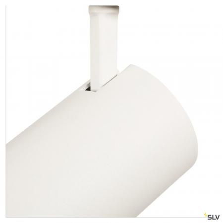 SLV 1006757 NUMINOS® S, 48V Spot, rund, 4000 K, 16 W, DALI 2, 55°, matt weiß